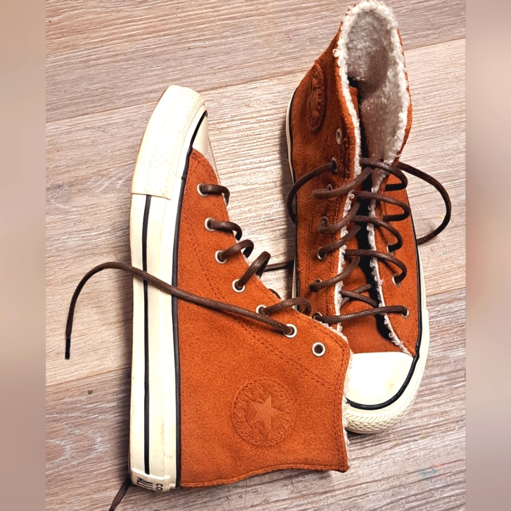 Insulated Converse Sneakers